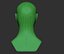 Man Face (High and low poly)