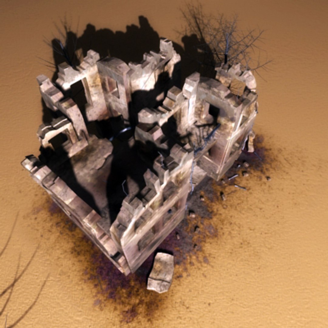 Max Bombed Desolated Building
