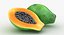 3D tropical fruit model