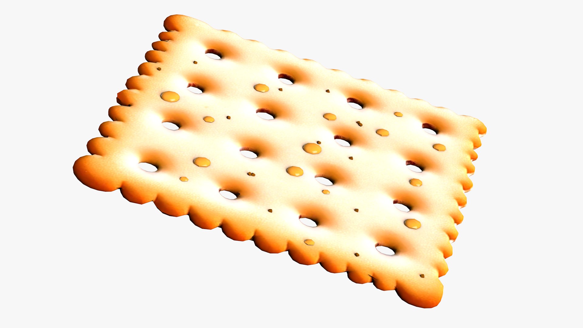 Cracker Model - TurboSquid 2138245