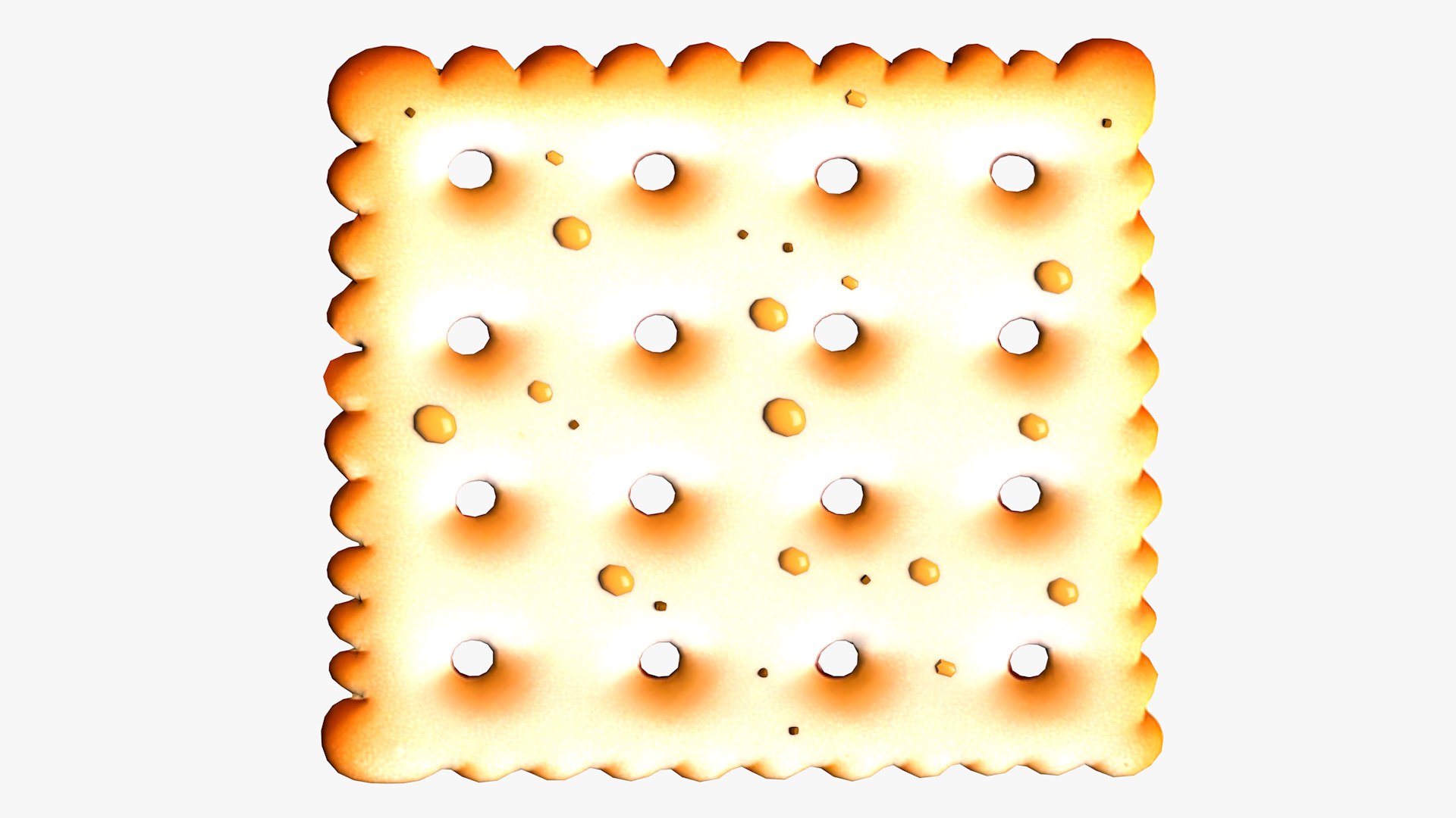 Cracker Model - TurboSquid 2138245