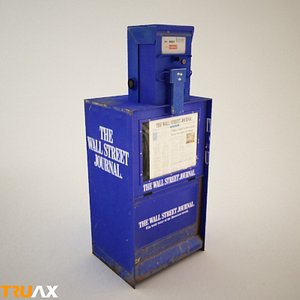 Wall Street Jounal Newspaper Machine