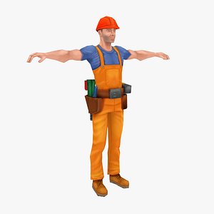worker animated unit