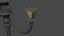 3D street lamp sketchup blender
