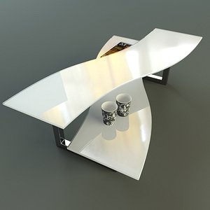 Coffee table Missouri factory Tonin Casa