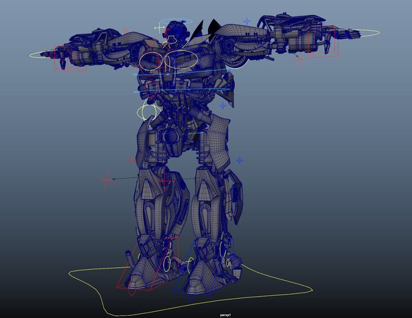 3D Transformers Bumblebee - Fully Rigged Textured - TurboSquid 2038403