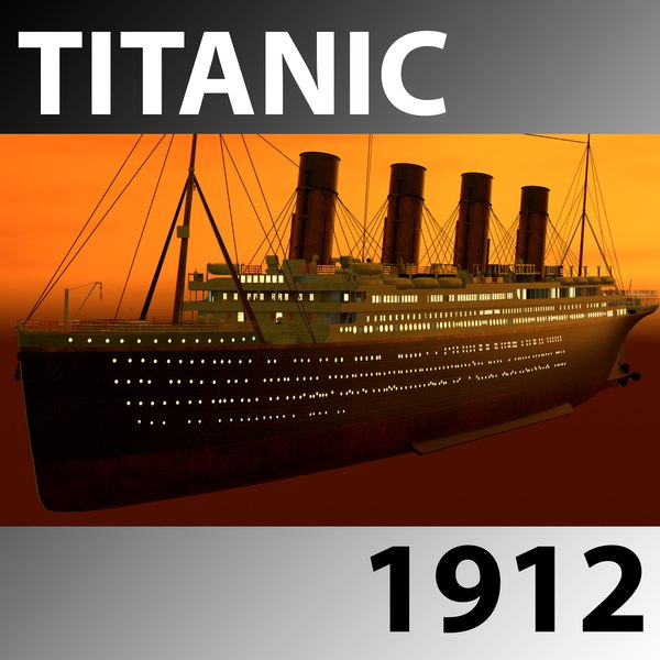 Titanic Schiff