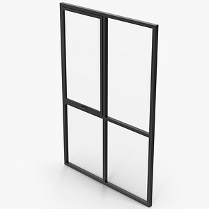 Panoramic Windows 3D model