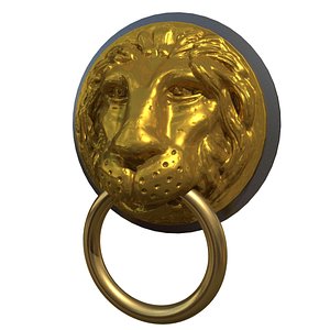 Lion Head Knocker