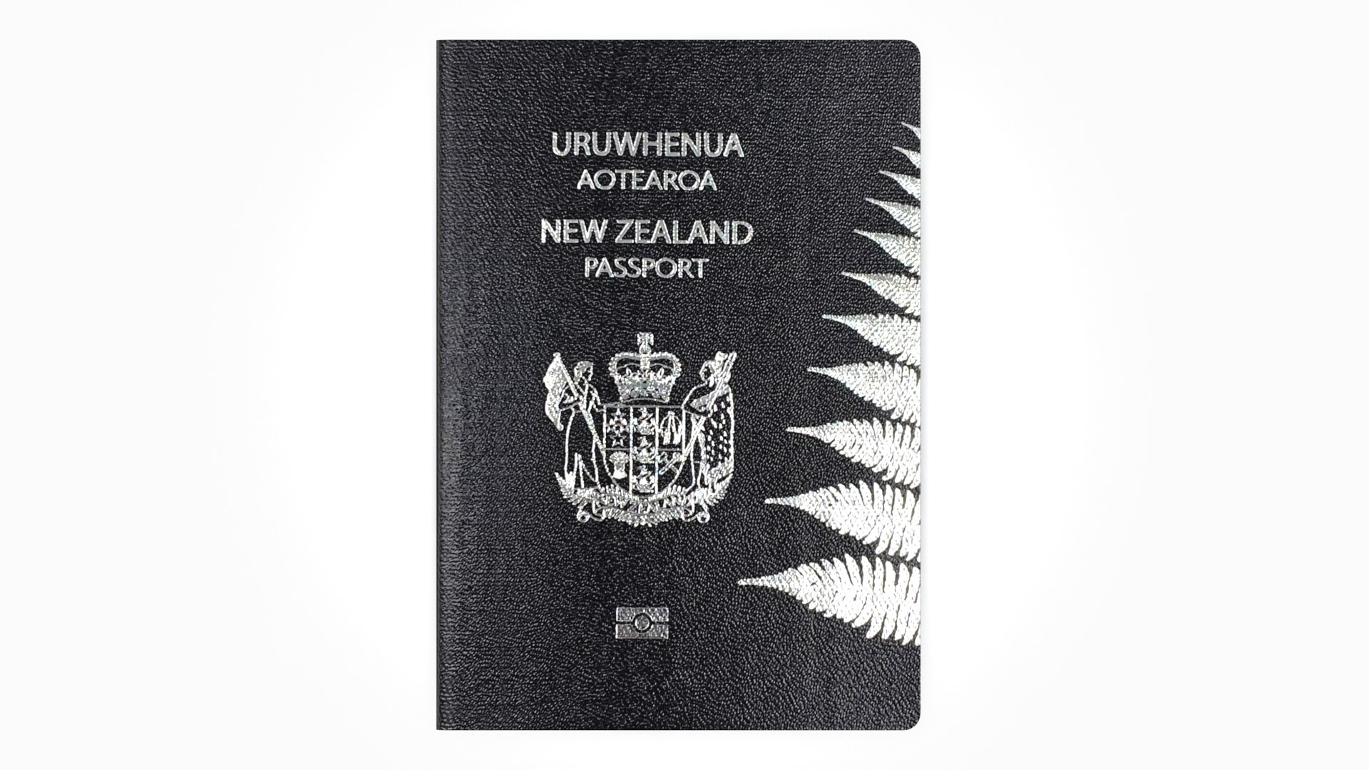 New Zealand Passport 3d Model Turbosquid 1997770 9009