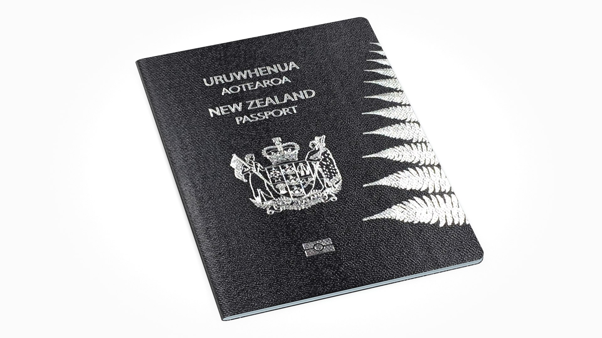 New Zealand Passport 3D Model - TurboSquid 1997770