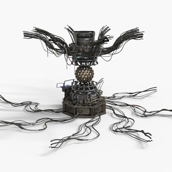 modelo 3d Reactor nuclear en 3D de baja poli - TurboSquid 2353363
