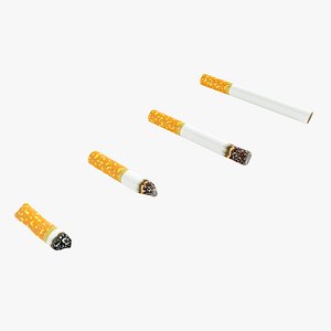 Cigarettes 3D model