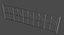 클래식 아이언 펜스