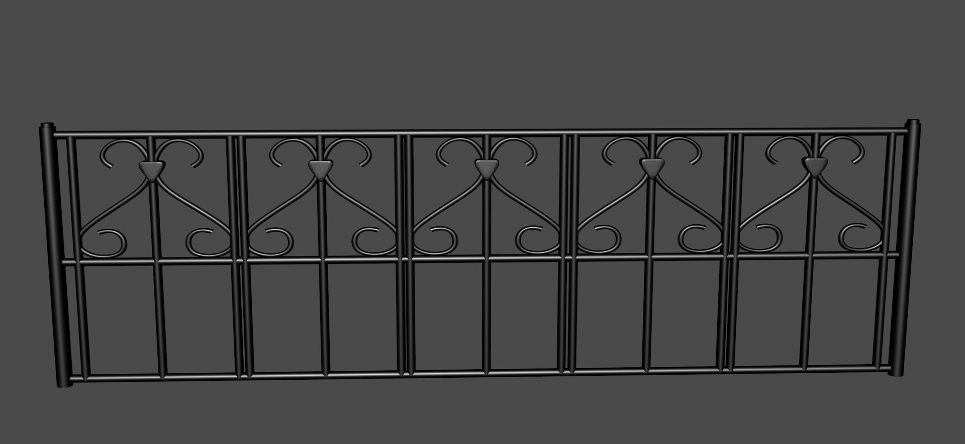 3D Classic Iron Fence https://p.turbosquid.com/ts-thumb/Lo/evaMhG/eP/fence5/jpg/1756575936/1920x1080/fit_q87/6202ad91389c31c8544ffafc5aae7bc2d887790f/fence5.jpg