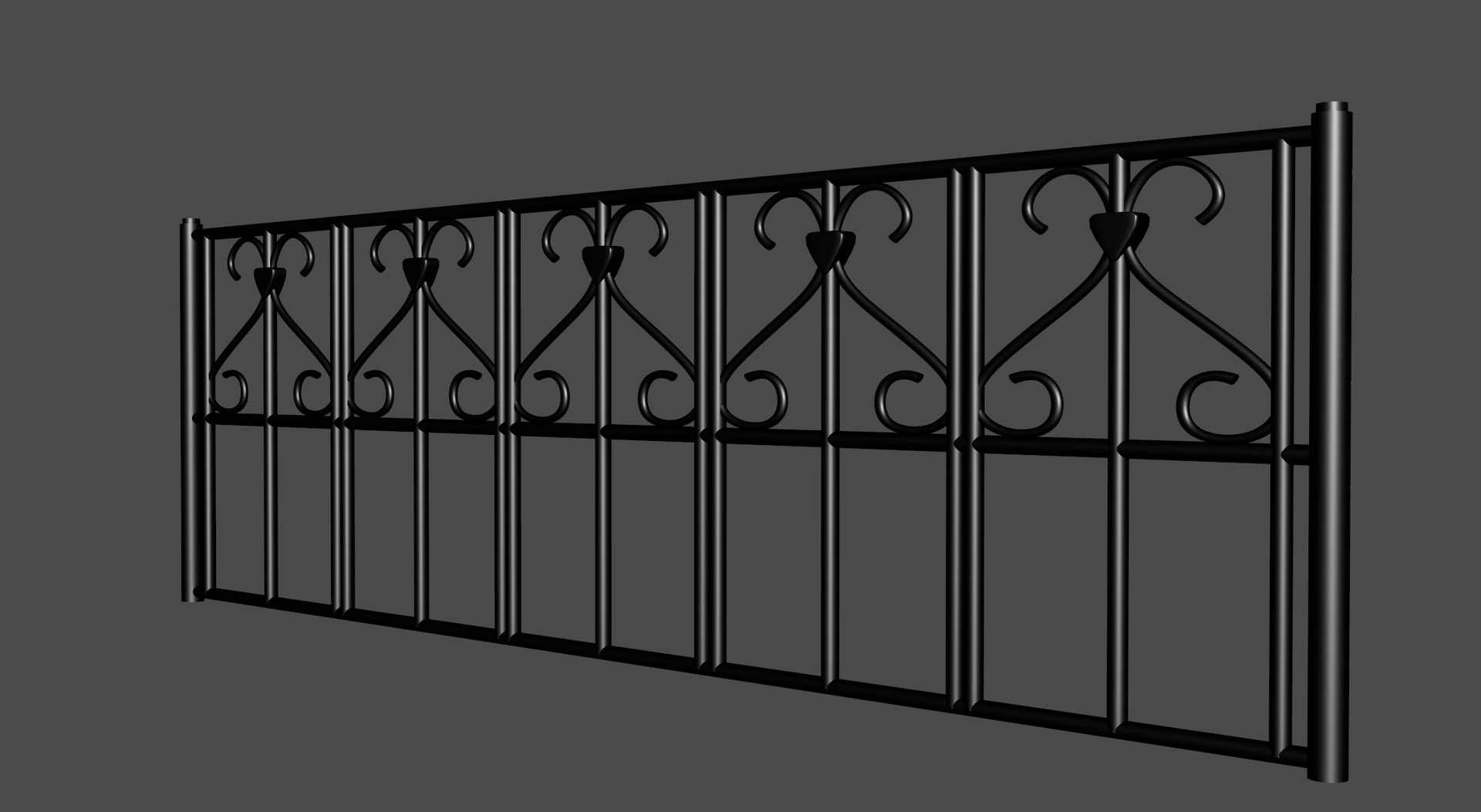 3D Classic Iron Fence https://p.turbosquid.com/ts-thumb/Lo/evaMhG/zG/fence8/jpg/1756575937/1920x1080/fit_q87/7b0ffd60f3754d562af0c70ad3450a8102c2ca08/fence8.jpg