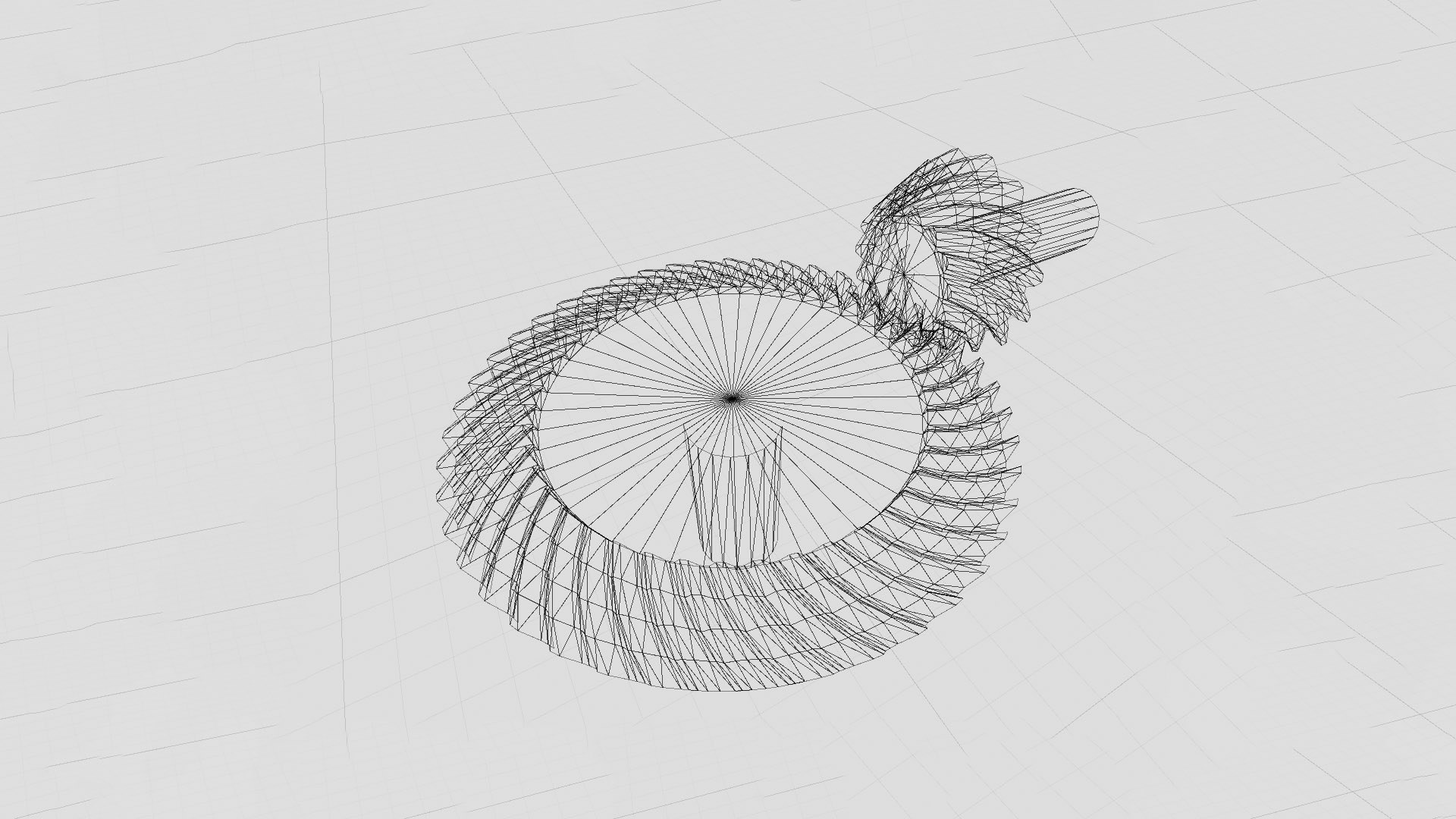 3D model bevel gear https://p.turbosquid.com/ts-thumb/Lo/fsxkjC/hZ/wire2/jpg/1608472875/1920x1080/fit_q87/42c8ae28fb4acdf750d138ba9ae6d0fde7264b35/wire2.jpg