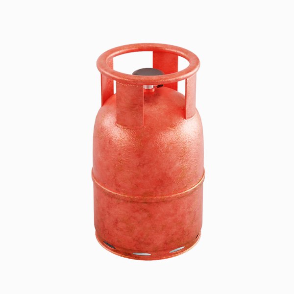 modelo 3d Balón de gas propano 01 - TurboSquid 2364717