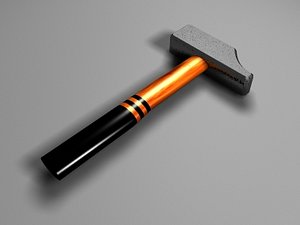 3ds max tools hammer wrench