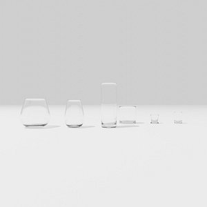 Mixed glass set