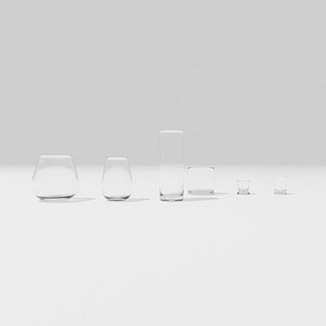Mixed glass set
