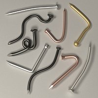 nails bend