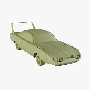 Plymouth RoadRunner Superbird 1970 