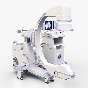 Medical GE C-Arm With Cart