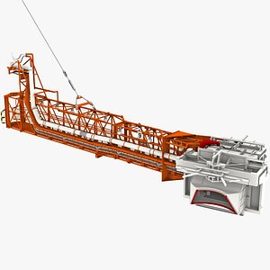 swing arm 9 apollo 3D model