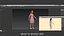 3D Cartoon Girl Collection model
