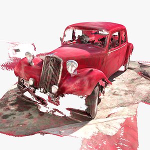 3D Citroen 11 1951