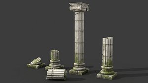 ancient columns