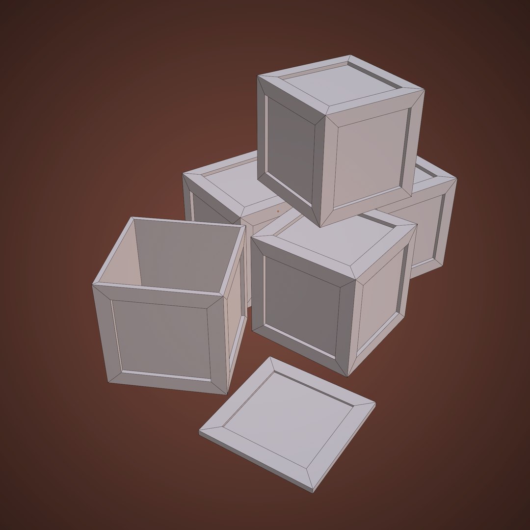 3D model Stylized props wood box and barrels pack model https://p.turbosquid.com/ts-thumb/Lo/zQRFWq/9v/9/png/1660327710/1920x1080/fit_q87/48e52607c5c8520d4f708f9c98446a4316f7c2c5/9.jpg
