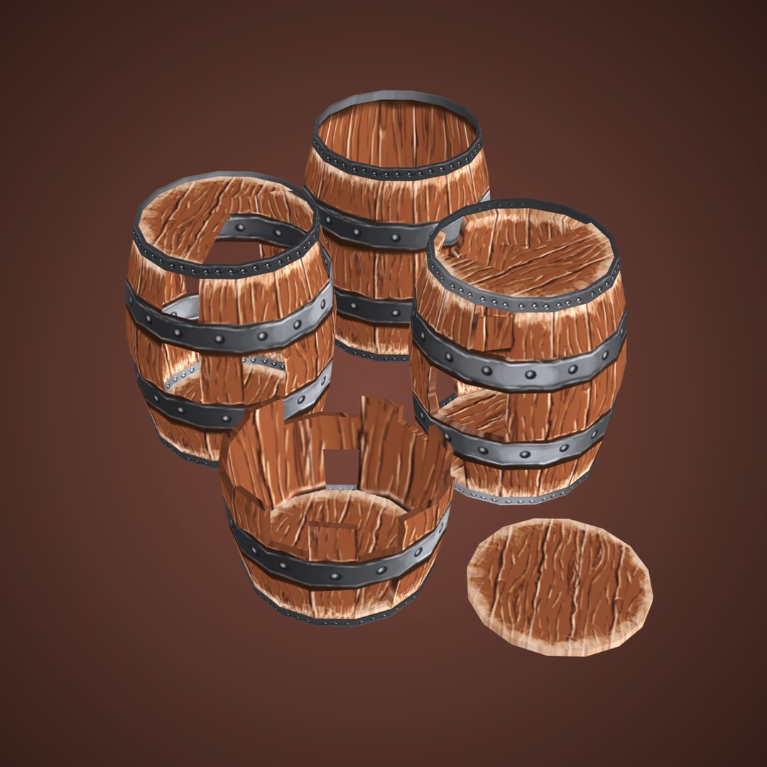 3D model Stylized props wood box and barrels pack model https://p.turbosquid.com/ts-thumb/Lo/zQRFWq/Sp/12/png/1660327712/1920x1080/fit_q87/78737abaf4e2f39e5bad6752a46deed672331b3a/12.jpg