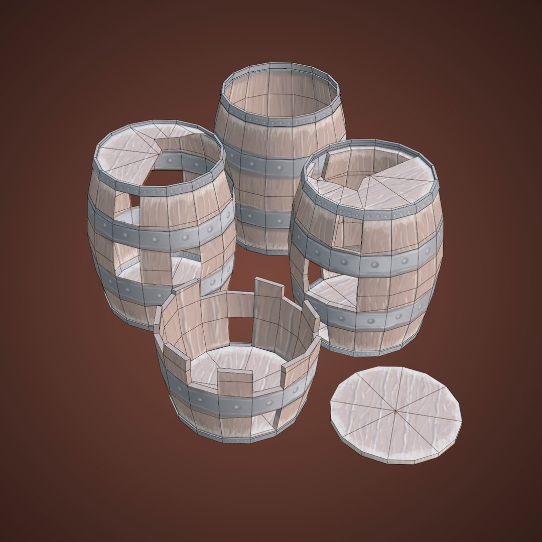3D model Stylized props wood box and barrels pack model https://p.turbosquid.com/ts-thumb/Lo/zQRFWq/UI/13/png/1660327713/1920x1080/fit_q87/fc49863ab1a59f71baa3ade4fcb3505a5dd4ded9/13.jpg