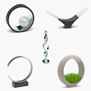 3D model Table lamp