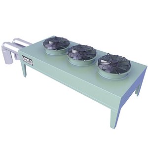 Rooftop Chiller MP 15 3D