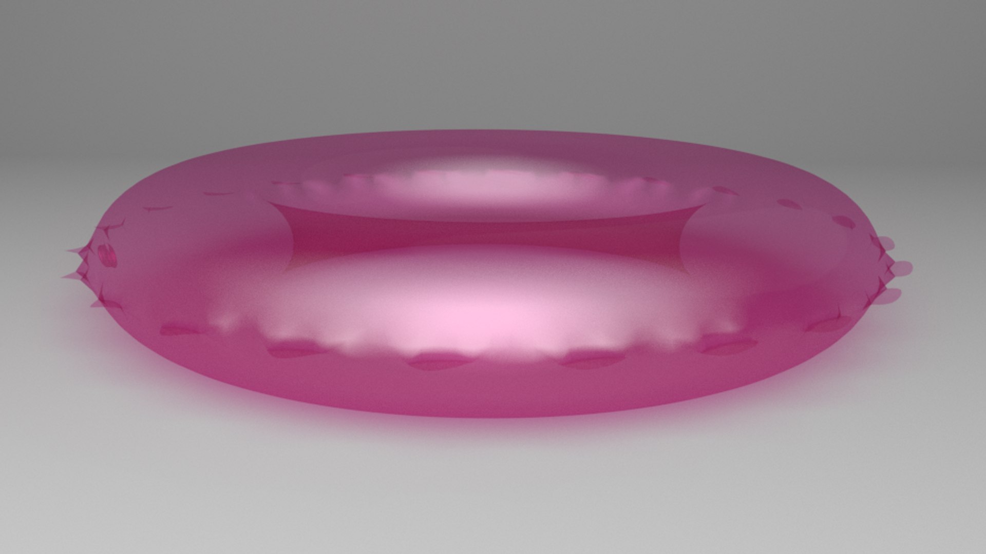 Doughnut Swim Ring 3D Model TurboSquid 1577148