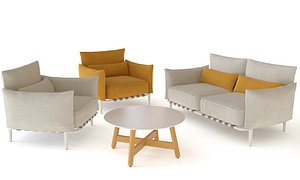 STYLEPARK furniture asset Low-poly 3D model