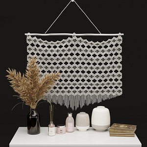 decorative set boho model