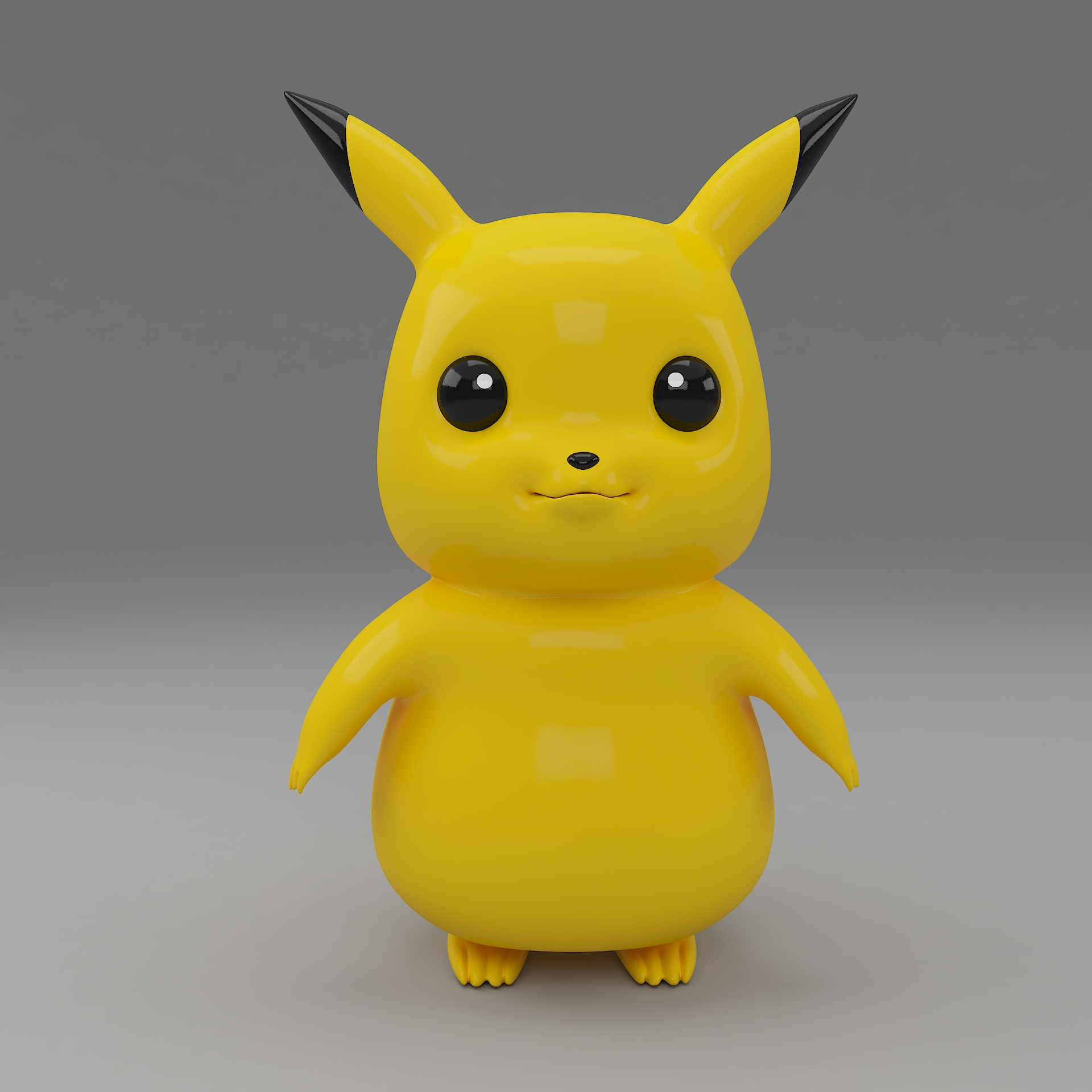 3D pikachu - TurboSquid 1686799