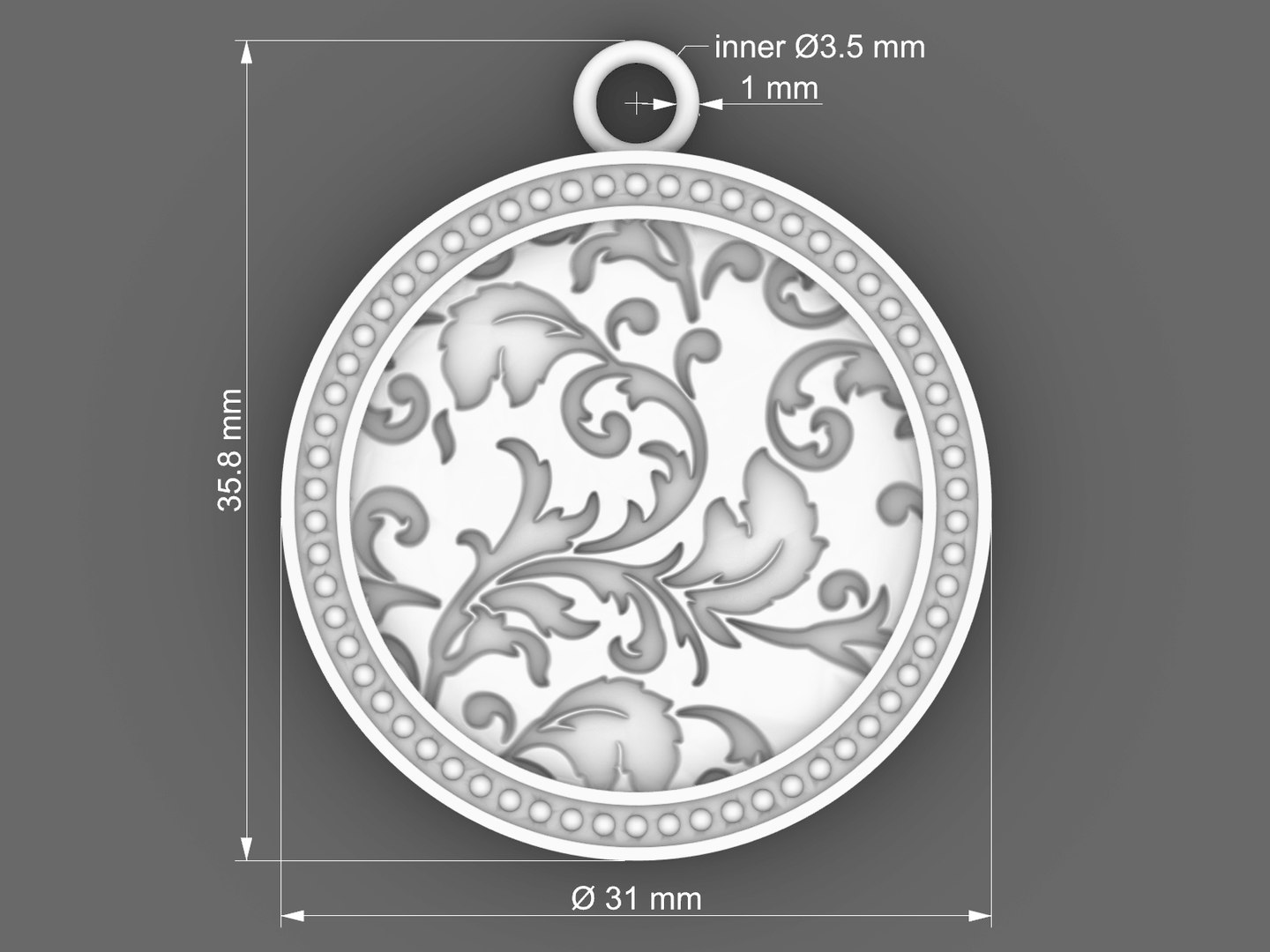 Printing Jewelry 3D Model - TurboSquid 1515303