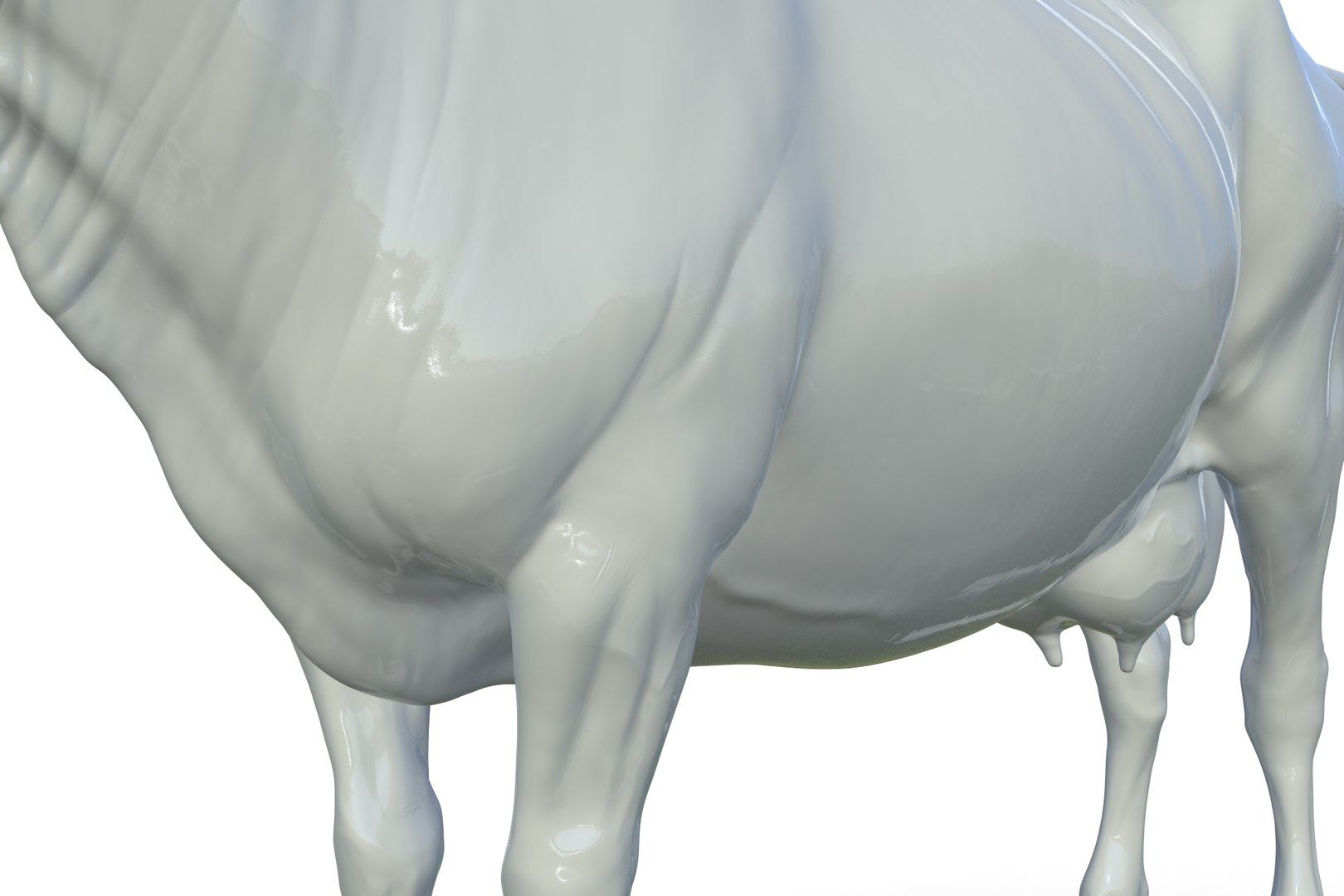 3D Cow Model - TurboSquid 2206710