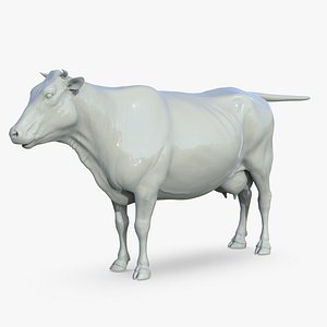 3D Cow model