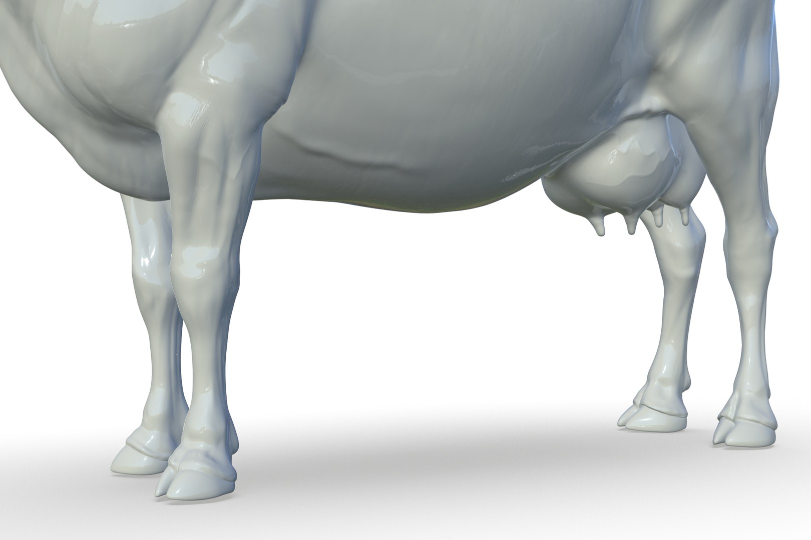 3D Cow Model - TurboSquid 2206710