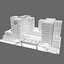 Hospital Business City Building AA1