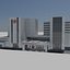 Hospital Business City Building AA1