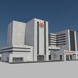 city hospital building max