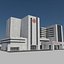 Hospital Business City Building AA1