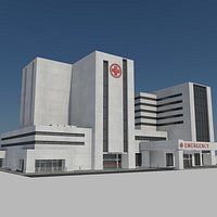 Hospital Business City Building AA1
